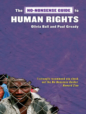 cover image of No-Nonsense Guide to Human Rights